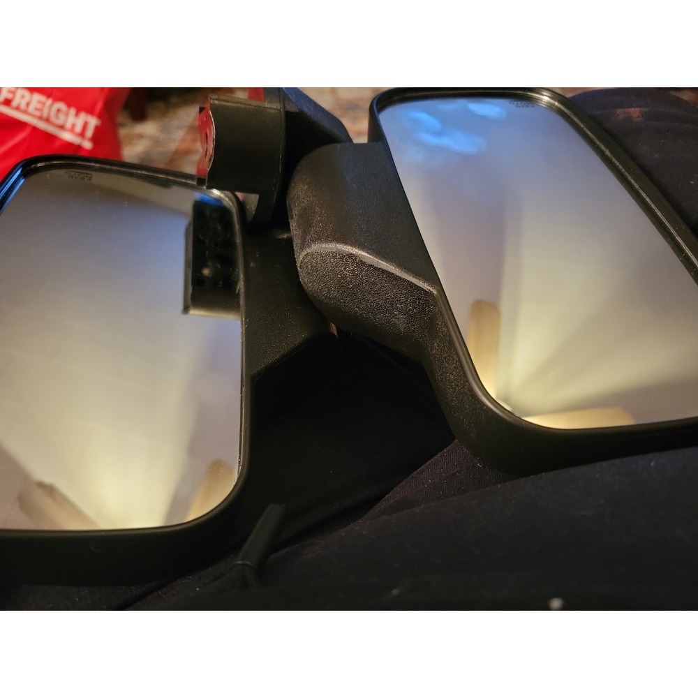 UTV Side Mirrors Set KEMIMOTO fits 1.75"-2" cage for Can-am/Mule/Ranger/RZR NEW!
